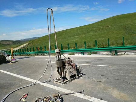 蔚县公路地基基础注浆加固